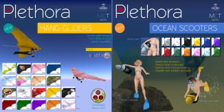 Plethora - Hang Gliders & Ocean Scooters