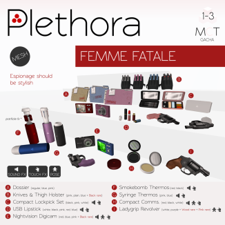 Plethora - Femme Fatale