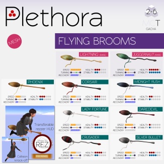 Plethora - Flying Brooms - Standard