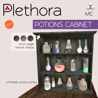 Plethora - Potions Cabinet